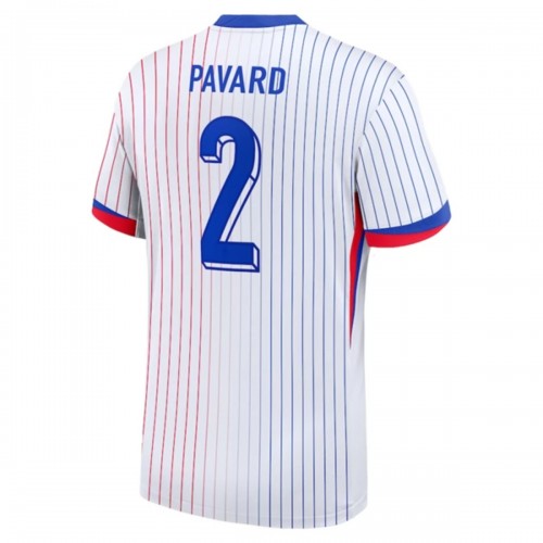 Seconda Maglia Francia Pavard 2 Euro 2024 Seconda Maglia Francia Pavard 2 Euro 2024